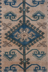Antique Oushak Area Rug (3' x 5')